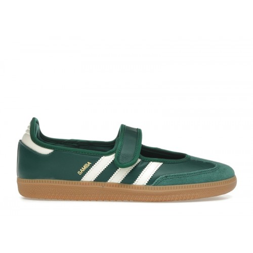 Adidas Wmns Samba Jane Collegiate Green Gum - женская сетка размеров