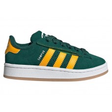 Детские adidas Campus 00s Comfort Closure Camp Collegiate Green Crew Yellow Cloud White (PS)