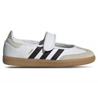 Подростковые adidas Samba Jane White Black Gum (GS)