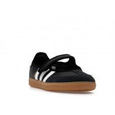 Подростковые adidas Samba Jane Black White Gum (GS)