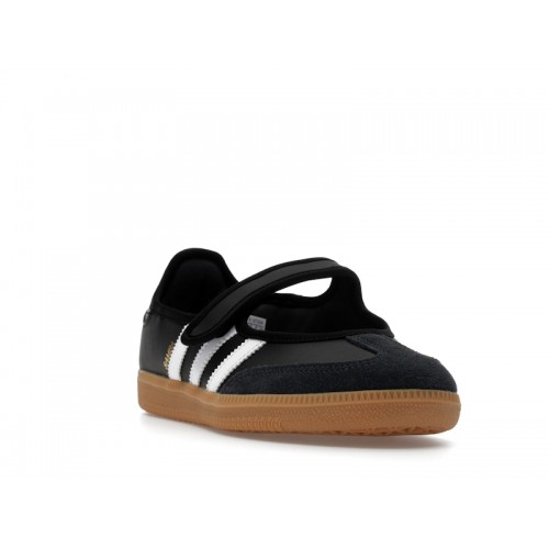 adidas Samba Jane Black White Gum (GS) - подростковая сетка размеров
