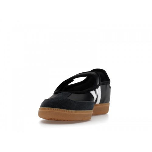 adidas Samba Jane Black White Gum (GS) - подростковая сетка размеров