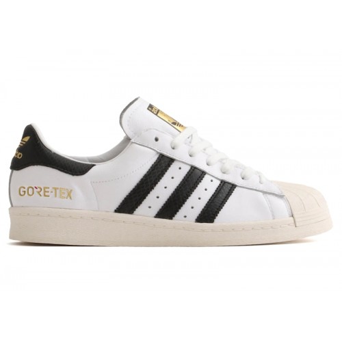 adidas Superstar 82 Gore-Tex atmos White Black - мужская сетка размеров