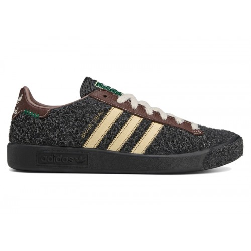 Кроссы adidas Forest Hills Brain Dead Black - мужская сетка размеров