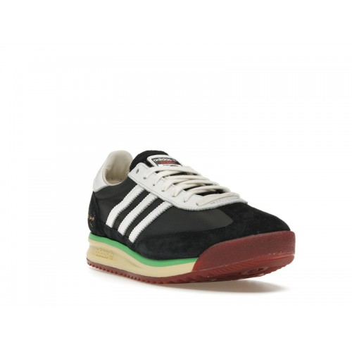 Кроссы adidas SL 72 RS Bob Marley One Love - мужская сетка размеров