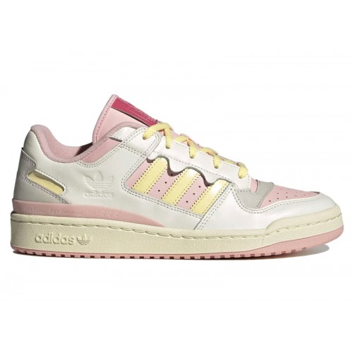 Кроссы adidas Forum Low Treats For Your Feets Strawberry and Cream - мужская сетка размеров