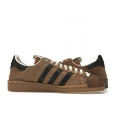 adidas Superstar Song for the Mute Brown Black