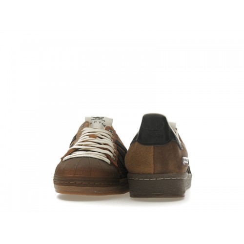 Кроссы adidas Superstar Song for the Mute Brown Black - мужская сетка размеров