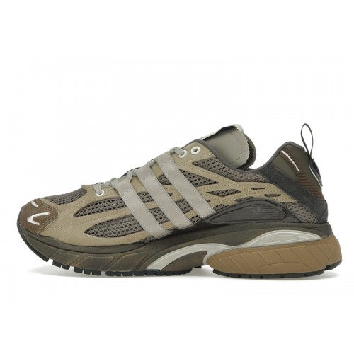 Кроссы adidas Adistar Cushion Song for the Mute Simple Brown - мужская сетка размеров