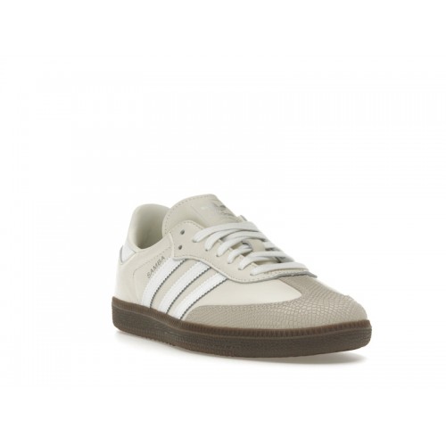 Кроссы adidas Samba OG Off White Wonder Alumina (W) - женская сетка размеров