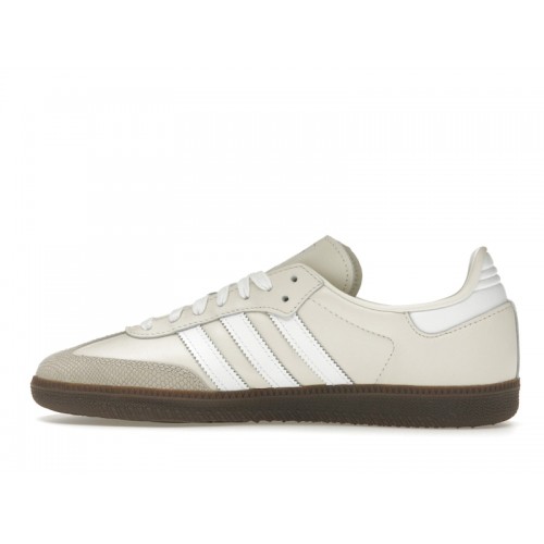 Кроссы adidas Samba OG Off White Wonder Alumina (W) - женская сетка размеров
