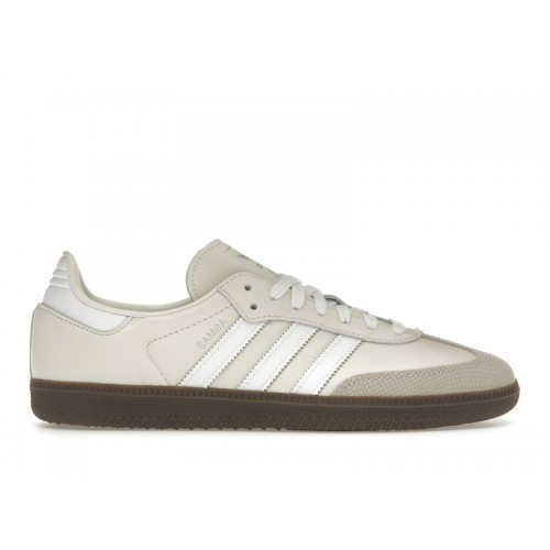 Кроссы adidas Samba OG Off White Wonder Alumina (W) - женская сетка размеров