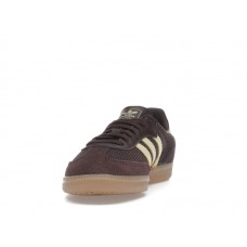 Женские adidas Samba OG Shadow Brown Powder Yellow (W)