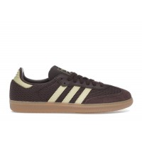 Женские adidas Samba OG Shadow Brown Powder Yellow (W)