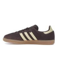 Женские adidas Samba OG Shadow Brown Powder Yellow (W)