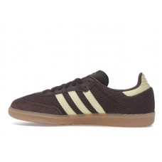 Женские adidas Samba OG Shadow Brown Powder Yellow (W)