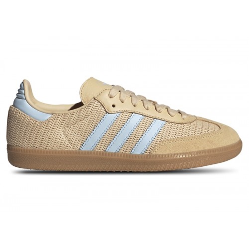 Кроссы adidas Samba OG Sanda Strata Sky Tint (W) - женская сетка размеров