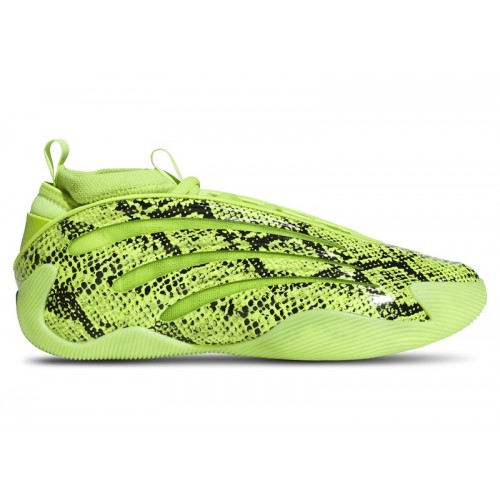 Adidas Harden Vol 9 Green Snakeskin - мужская сетка размеров