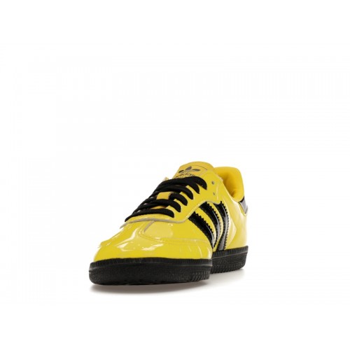 adidas Samba Yellow Core Black (W) - женская сетка размеров