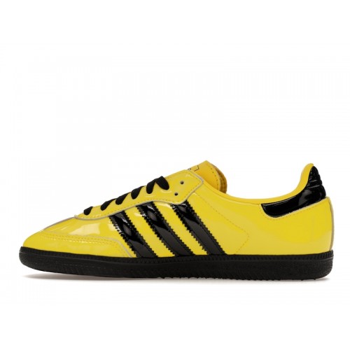 adidas Samba Yellow Core Black (W) - женская сетка размеров