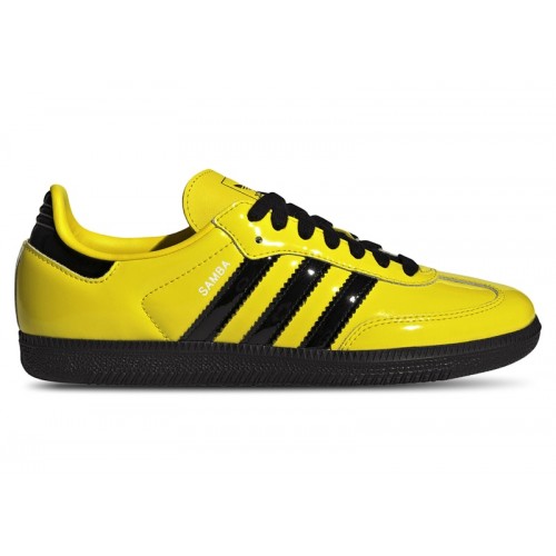 adidas Samba Yellow Core Black (W) - женская сетка размеров