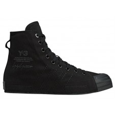 Кроссовки adidas Y-3 Nizza Hi Black