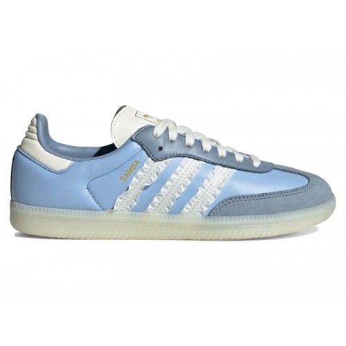 adidas Samba Ruffle Stripes Pack Clear Sky (W) - женская сетка размеров