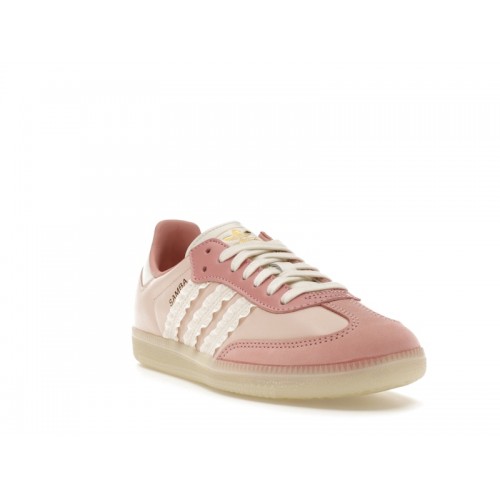 adidas Samba Ruffle Stripes Pack Wonder Mauve (W) - женская сетка размеров