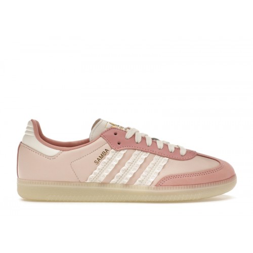 adidas Samba Ruffle Stripes Pack Wonder Mauve (W) - женская сетка размеров