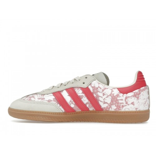 adidas Samba OG Liberty London Better Scarlet (W) - женская сетка размеров