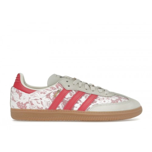 adidas Samba OG Liberty London Better Scarlet (W) - женская сетка размеров