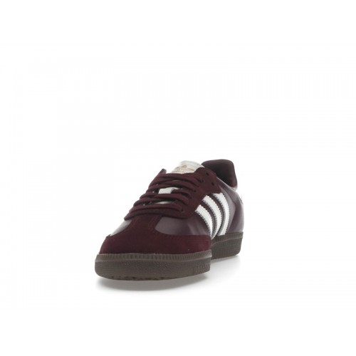 Adidas Wmns Samba OG Maroon Off White Gum - женская сетка размеров