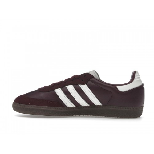 Adidas Wmns Samba OG Maroon Off White Gum - женская сетка размеров