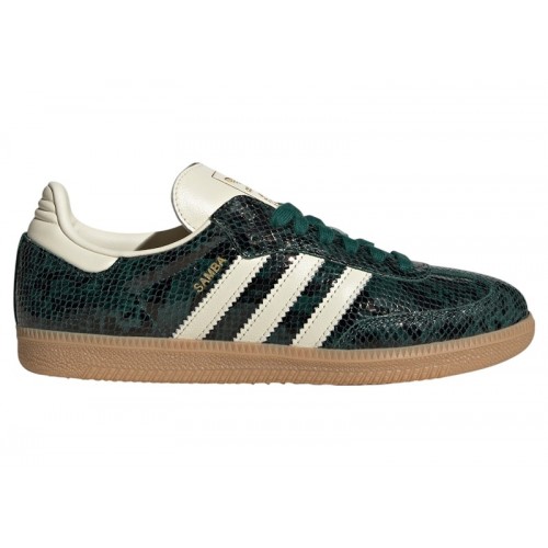 adidas Samba OG Snakeskin Collegiate Green (W) - женская сетка размеров