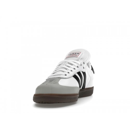 BAPE x Adidas Samba White Black Gum - мужская сетка размеров