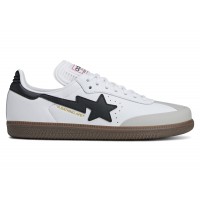 Кроссовки adidas Samba Bape White Black Gum