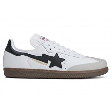 Кроссовки adidas Samba Bape White Black Gum