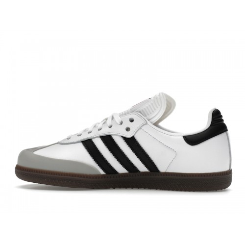 BAPE x Adidas Samba White Black Gum - мужская сетка размеров