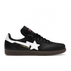 Кроссовки adidas Samba Bape Black White Gum