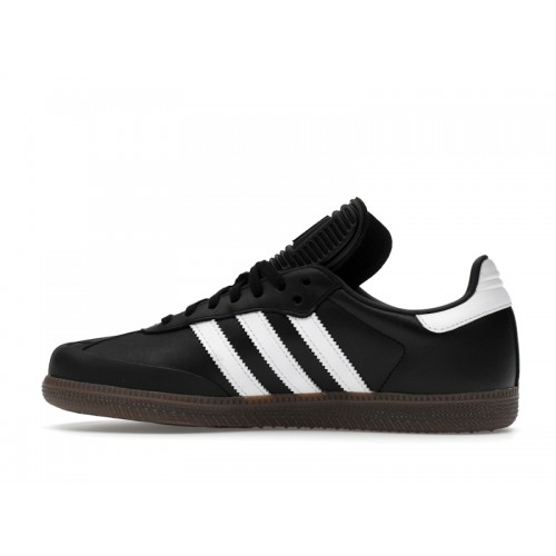 Кроссы adidas Samba Bape Black White Gum - мужская сетка размеров