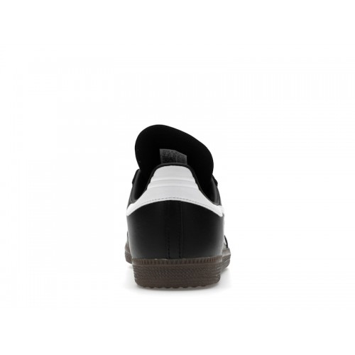 Кроссы adidas Samba Bape Black White Gum - мужская сетка размеров