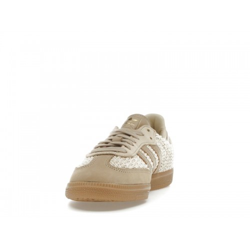 adidas Samba OG Crochet Pack Sand Strata (W) - женская сетка размеров