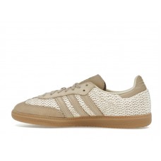 Женские adidas Samba OG Crochet Pack Sand Strata (W)
