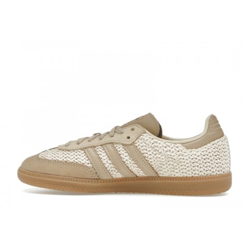 adidas Samba OG Crochet Pack Sand Strata (W) - женская сетка размеров