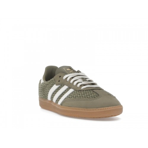 adidas Samba OG Crochet Pack Orbit Green (W) - женская сетка размеров