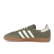 Женские adidas Samba OG Crochet Pack Orbit Green (W)