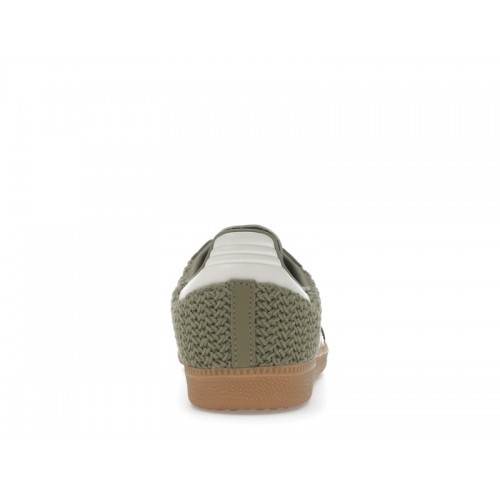 adidas Samba OG Crochet Pack Orbit Green (W) - женская сетка размеров