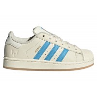 Детские adidas Superstar Messi Cream White Semi Blue Burst Gold Metallic (PS)
