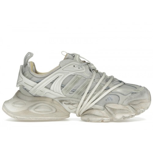 adidas XLG Runner Deluxe Wonder Beige - мужская сетка размеров