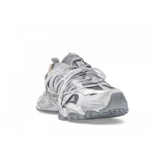 adidas XLG Runner Deluxe Gray - мужская сетка размеров